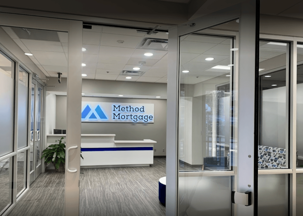 Method Mortgage office in Vestavia Hills Alabama