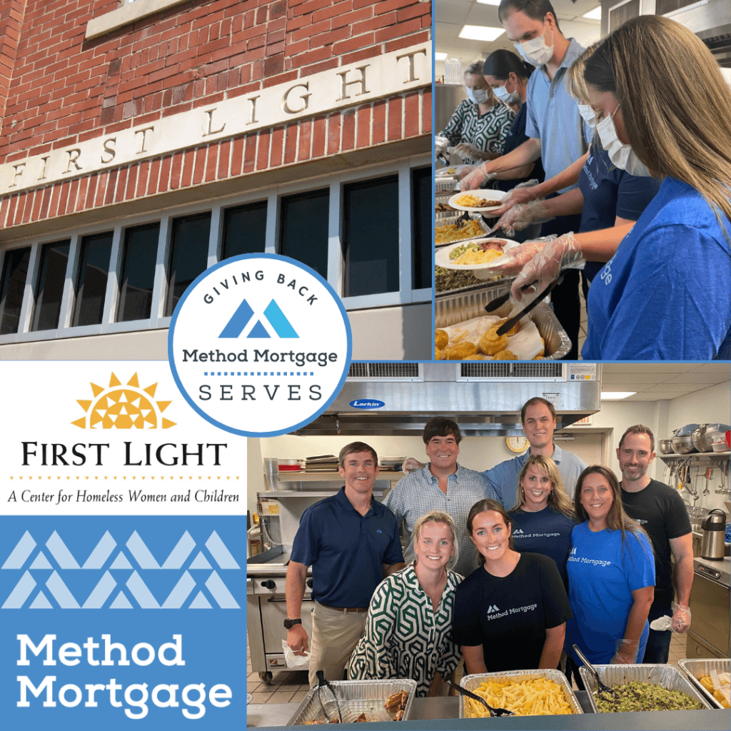 Method Mortgage Serve Day at First Light in Downtown Birmingham